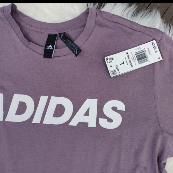 Adidas University tee tiro W legacy purple - Picture 3 of 7